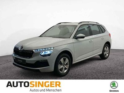 Gebraucht Skoda Kamiq Essence 116 PS (85 kW) 2025 Moonweiß perleffekt SUV