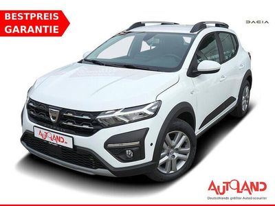 Gebraucht Dacia Sandero Stepway 91 PS (66 kW) 2023 Weiß SUV