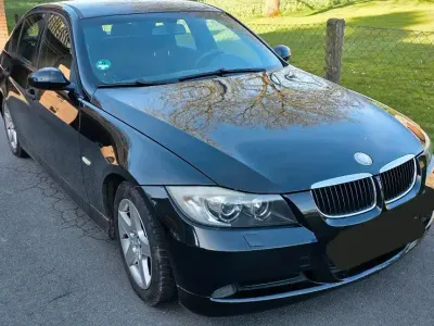 Gebraucht BMW 318 129 PS (94 kW) 2005 Schwarz Limousine