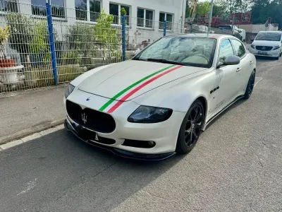 Gebraucht Maserati Quattroporte GT 430 PS (316 kW) 2009 Grau Limousine