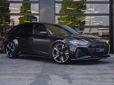 Gebraucht Audi RS6 600 PS (441 kW) 2021 Schwarz Limousine