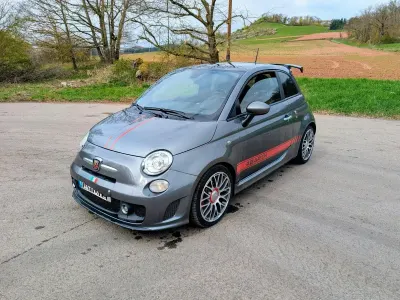 Gebraucht Abarth 595 Turismo 160 PS (117 kW) 2014 Grau Kleinwagen