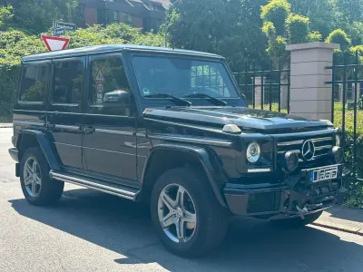 Gebraucht Mercedes G350 AMG 245 PS (180 kW) 2018 Schwarz SUV