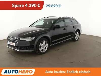 Używany Audi A6 Allroad Comfort 218 KM (160 kW) 2017 Czarny Kombi