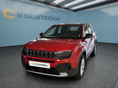 Neu Jeep Avenger 101 PS (74 kW) 2025 Rot SUV
