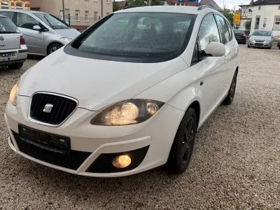 Gebraucht Seat Altea XL Copa 105 PS (77 kW) 2013 Weiß Van / Kleinbus