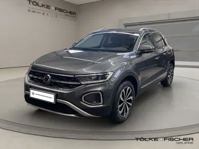 Second-hand VW T-Roc Style 150 CP (110 kW) 2022 Gri SUV