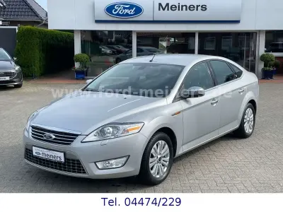 Gebraucht Ford Mondeo Ghia 145 PS (106 kW) 2008 Silber Limousine