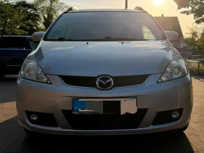 Gebraucht Mazda 5 2007 Grau Van / Kleinbus