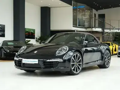 Brugt Porsche 991 350 HK (257 kW) 2013 Sort Cabriolet