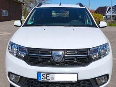 Second-hand Dacia Logan MCV Comfort 90 CP (66 kW) 2019 Alb Berlinǎ