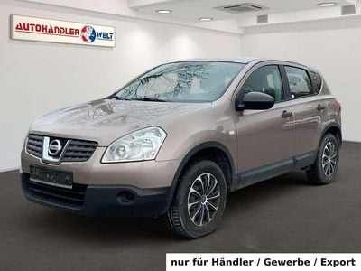Gebraucht Nissan Qashqai Visia 114 PS (83 kW) 2009 Braun SUV
