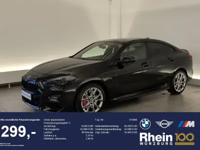 Gebraucht BMW 220 Performance 178 PS (130 kW) 2024 Schwarz Coupé
