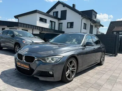 Gebraucht BMW 320 M Sport 184 PS (135 kW) 2015 Grau Limousine