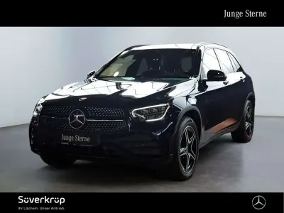 Gebraucht Mercedes GLC400d AMG 330 PS (242 kW) 2022 Blau SUV