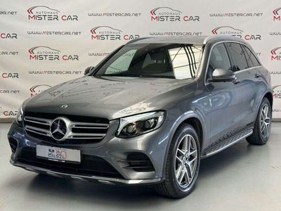 gebraucht Mercedes GLC350 4M AMG LINE DISTR/AHK/360/STANDH/1HAND