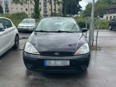 Gebraucht Ford Focus 55 PS (40 kW) 2004 Blau Limousine