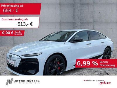 Gebraucht Audi e-tron Sportback S-Line 269 kW (367 PS) 2025 Weiß SUV