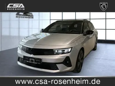 Gebraucht Opel Astra 114 kW (156 PS) 2024 Grau/typ aussenverkleidung (metallic) Kombi