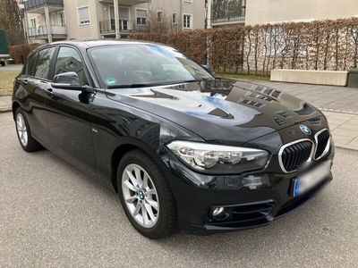 gebraucht BMW 118 d SportLine (Navi, S-Dach, Klima, ServiceNEU)