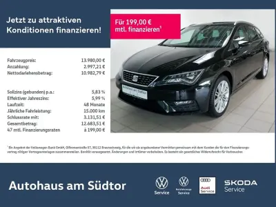 Gebraucht Seat Leon ST XCELLENCE 150 PS (110 kW) 2018 Schwarz Kombi