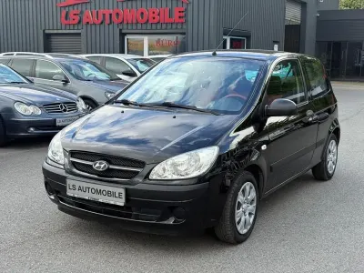 Gebraucht Hyundai Getz Team 67 PS (49 kW) 2008 Schwarz Kleinwagen