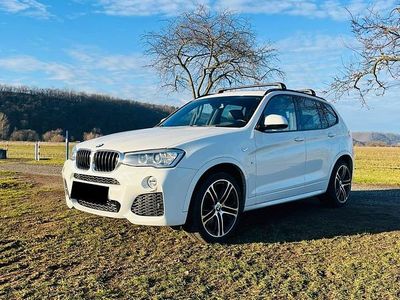 Gebraucht BMW X3 Shadowline 190 PS (139 kW) 2014 Weiß SUV