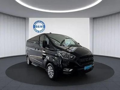 Second-hand Ford Tourneo Custom Trend 150 CP (110 kW) 2022 Negru Van