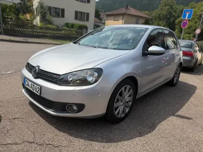 Gebraucht VW Golf VI Highline 140 PS (102 kW) 2009 Silber Limousine