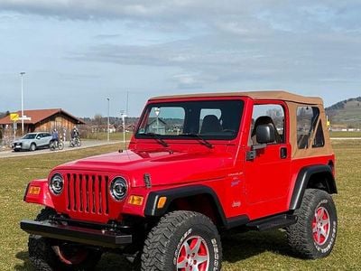 Gebraucht Jeep Wrangler 178 PS (130 kW) 1996 Rot SUV