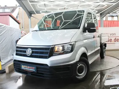 Brugt VW Crafter 102 HK (75 kW) 2018 Sølv Van