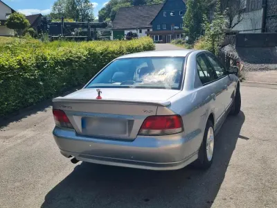 Gebraucht Mitsubishi Galant 136 PS (100 kW) 1998 Silber Limousine