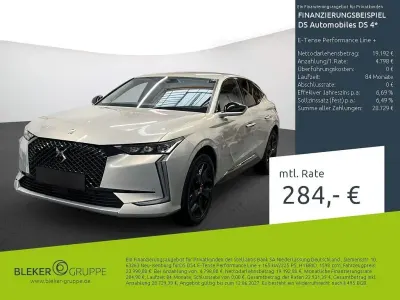 Gebraucht DS Automobiles DS4 Performance Line Plus 225 PS (165 kW) 2022 Grau SUV