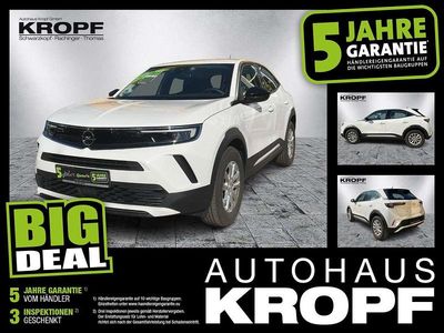 Gebraucht Opel Mokka Enjoy 131 PS (96 kW) 2023 Lack weiss SUV