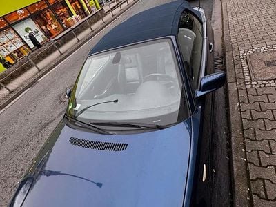 Gebraucht BMW 318 Cabriolet 2003 Blau Cabrio