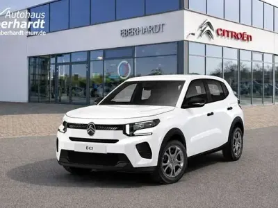 Neu Citroën e-C3 83 kW (113 PS) 2026 Weiß grau