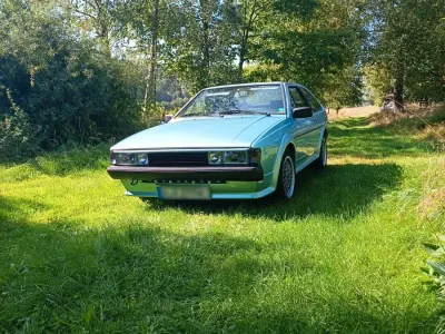 Gebraucht VW Scirocco 90 PS (66 kW) 1986 Blau Coupé
