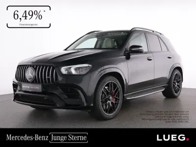 Gebraucht Mercedes GLE63 AMG AMG 612 PS (450 kW) 2023 Grün SUV