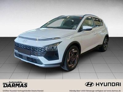 Gebraucht Hyundai Bayon Prime 101 PS (74 kW) 2025 Weiß SUV