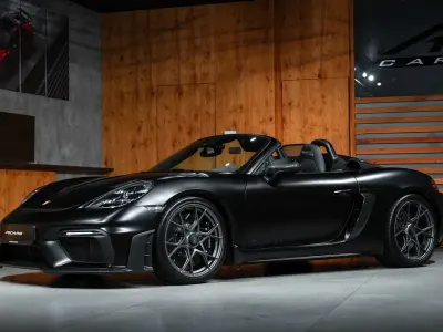 Gebraucht Porsche 718 500 PS (367 kW) 2025 Schwarz Cabrio