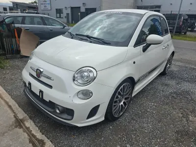 Używany Abarth 500 165 KM (121 kW) 2014 Biały Coupe