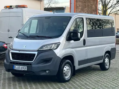 Occasion Peugeot Boxer 110 ch (80 kW) 2016 Argent Van