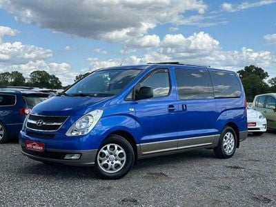 Blau Gebraucht 2011 Hyundai H-1 Premium Van / Kleinbus | 16.990 € (Teuer)