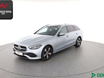 Gebraucht Mercedes C200 Avantgarde 184 PS (135 kW) 2021 Hightechsilber Kombi