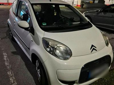 Gebraucht Citroën C1 68 PS (50 kW) 2011 Weiß Kleinwagen