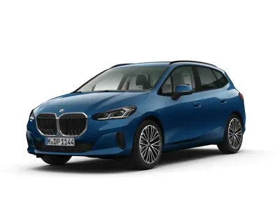 Gebraucht BMW 220 Active Tourer Luxury Line 163 PS (119 kW) 2025 Blau Van / Kleinbus
