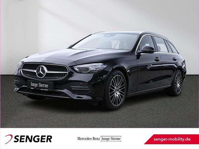 Gebraucht Mercedes C180 Avantgarde 170 PS (125 kW) 2023 Unilack schwarz uni Kombi