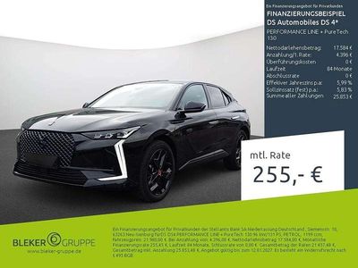 Schwarz Gebraucht 2023 DS Automobiles DS4 Performance Line Plus Limousine | 21.980 € (Fairer Preis)