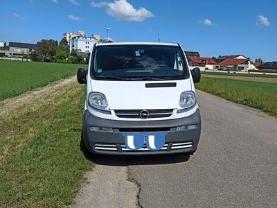 gebraucht Opel Vivaro 