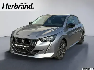 Gebraucht Peugeot 208 Allure 101 PS (74 kW) 2023 Silber Kleinwagen